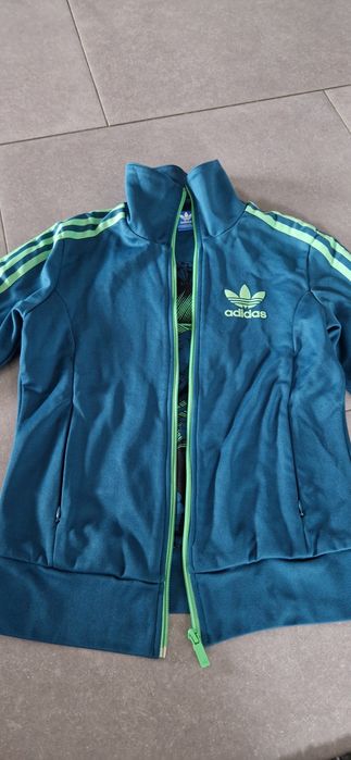 Buza Adidas 158 cm rozpinana