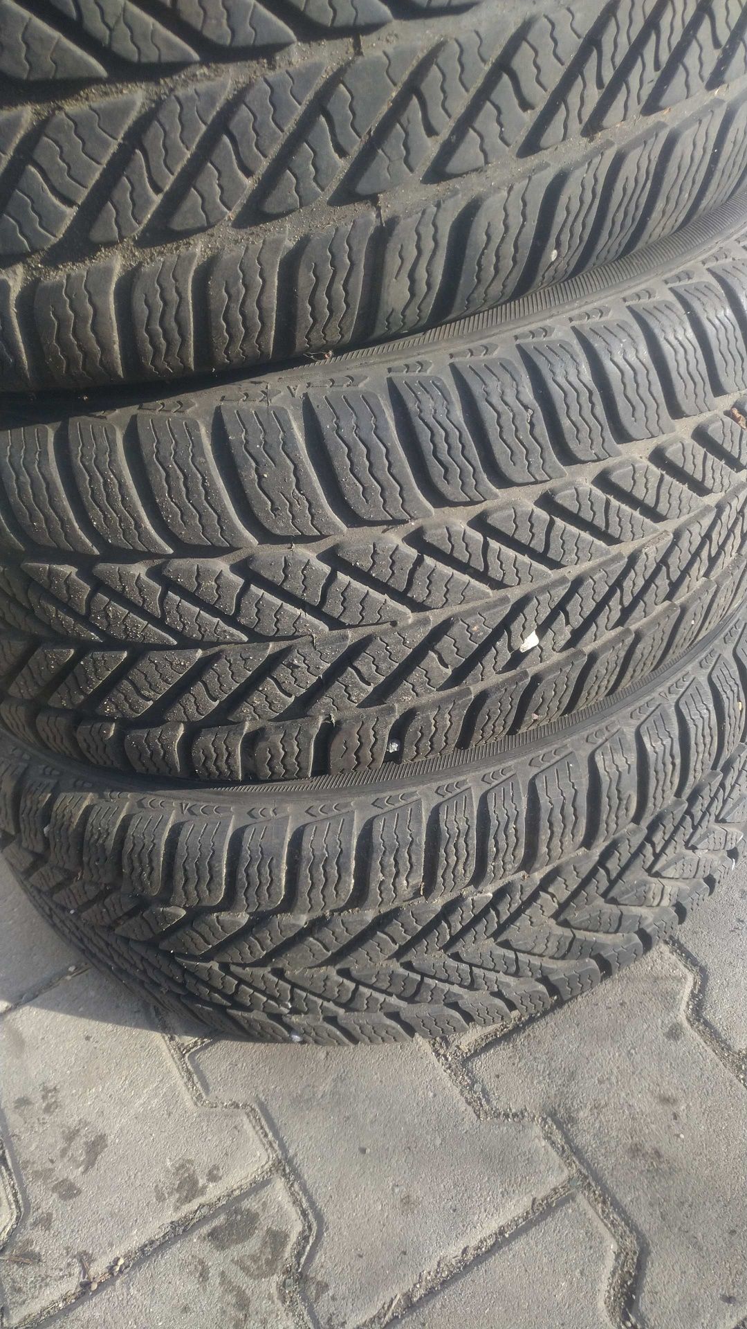 ) Focus MK2 C-Max mondeo koła zimowe 205/55r16 Dębica Frigo