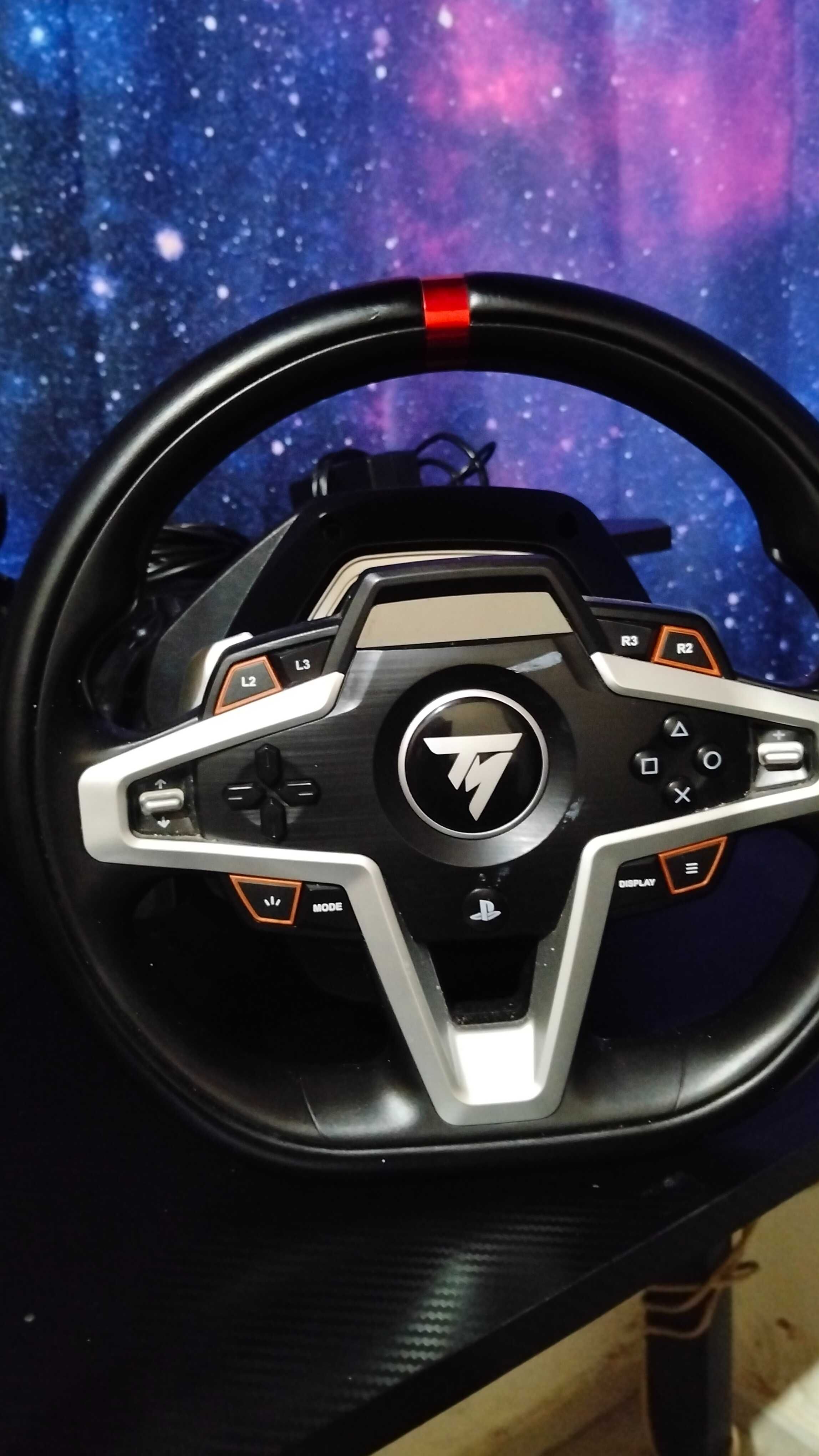 Volante Thrustmaster t248 praticamente novo