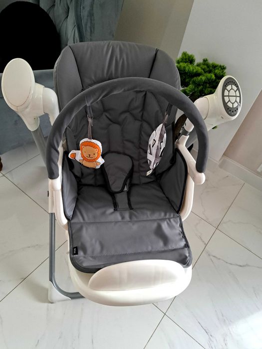 Lionelo 2w1 bujaczek i krzesełko