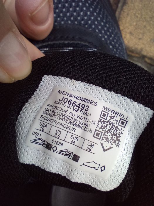 Кроссовки Merrell Yokota 2 Gore Tex 43/ 44