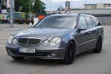 Mercedes w211 Avangarde 2.2d manual kombi 2 klasa