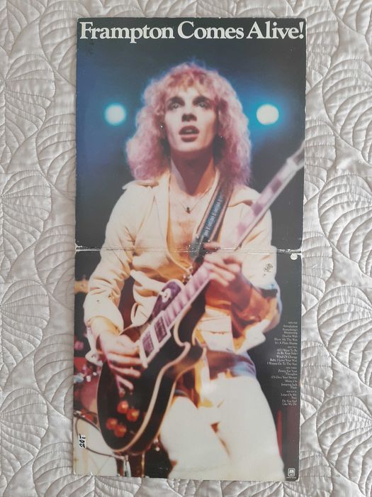 Peter Frampton - Frampton Comes Alive! - Europa - 2 x Vinil LP