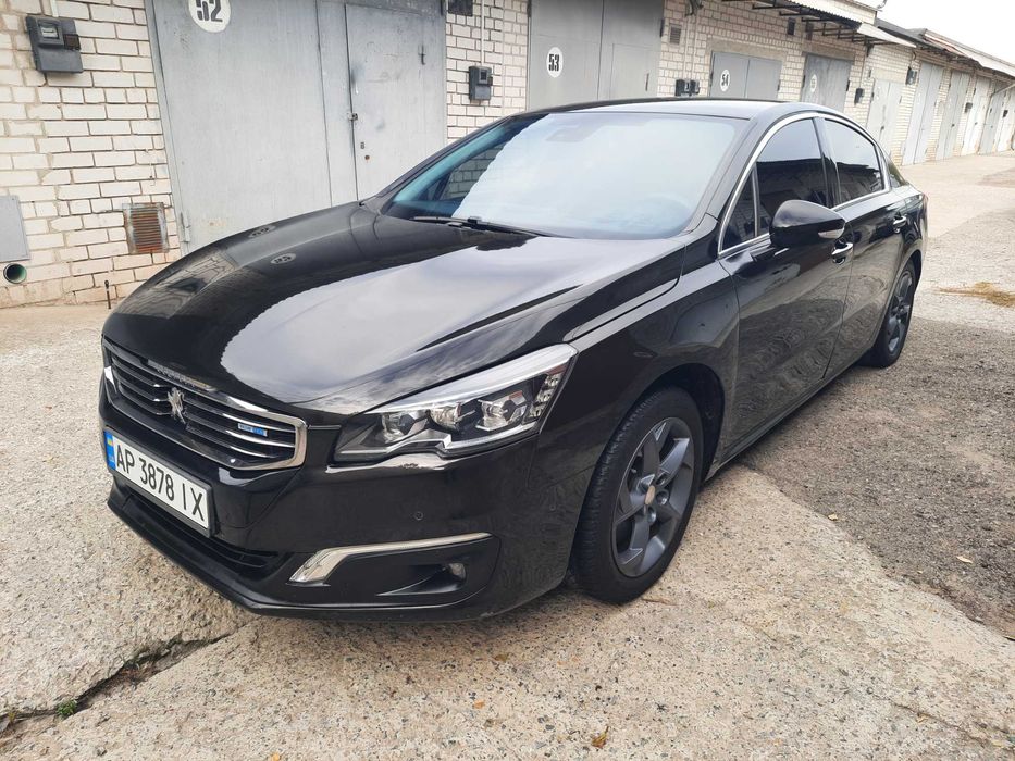 Пежо 508 2015 Официальный