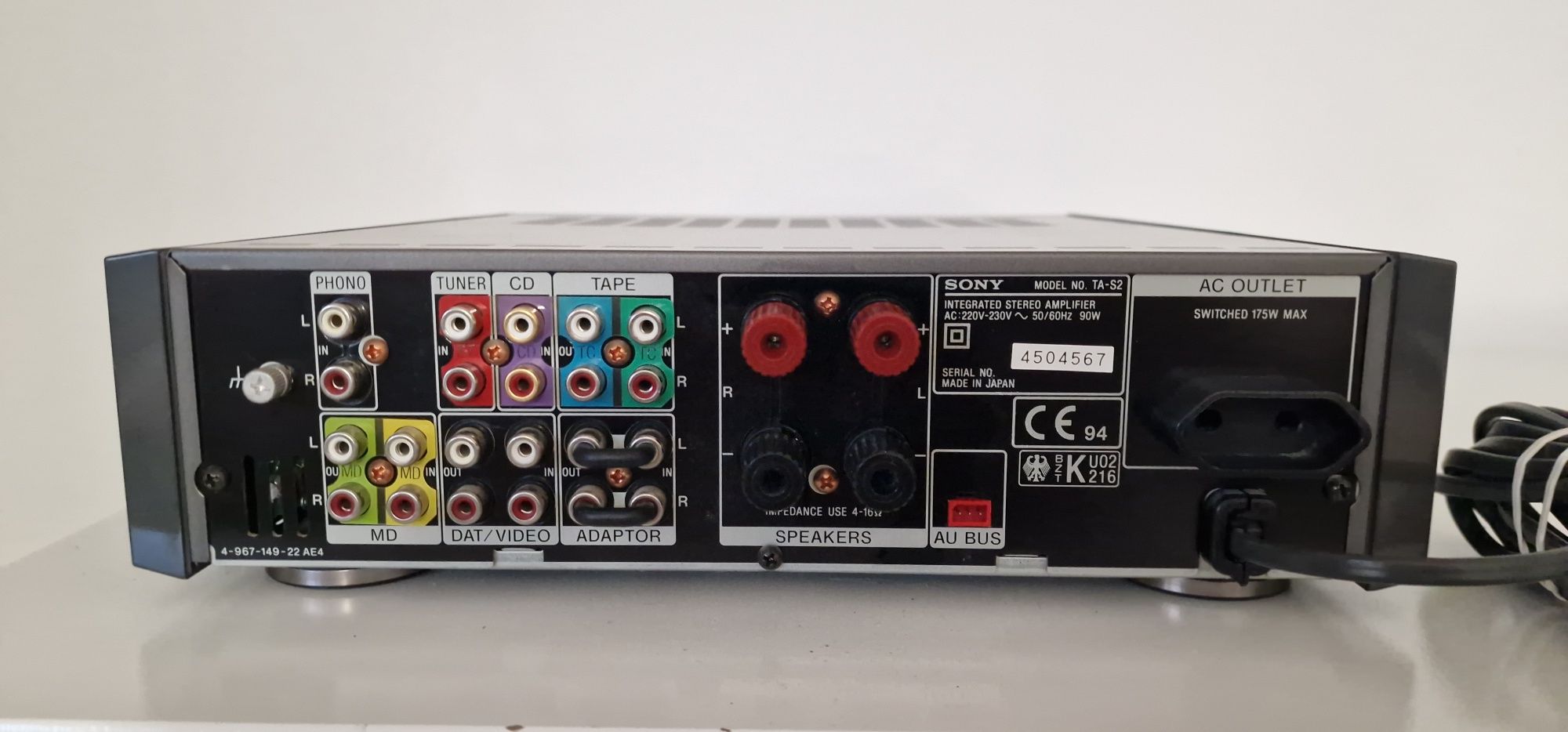 Wzmacniacz Sony Scala TA-S2