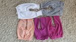 Paka Spodni Dresowych 68 FF Coccodrillo Baggy Endo Lupilu