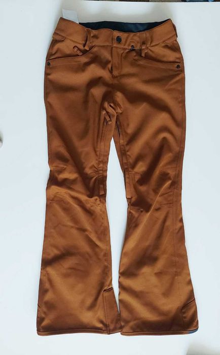 Продам сноуборд лижні штани Volcom, Без дефектів, розмір М