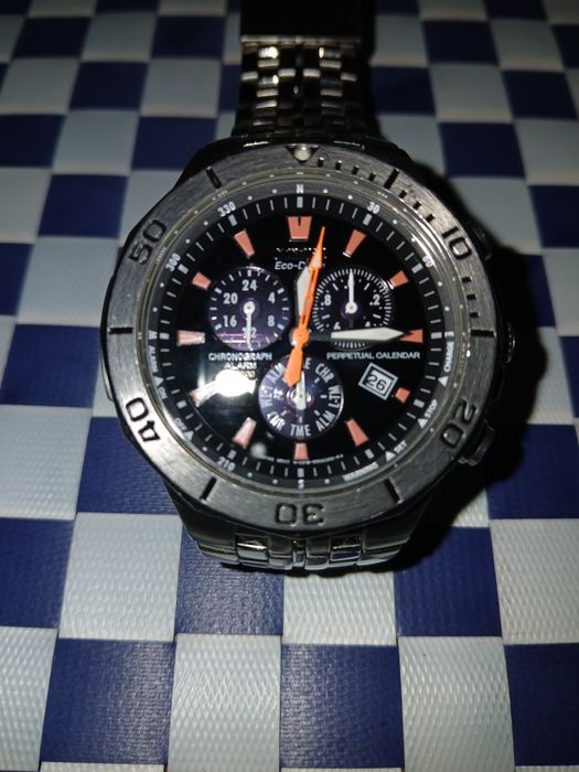 Citizen perpetual calendar