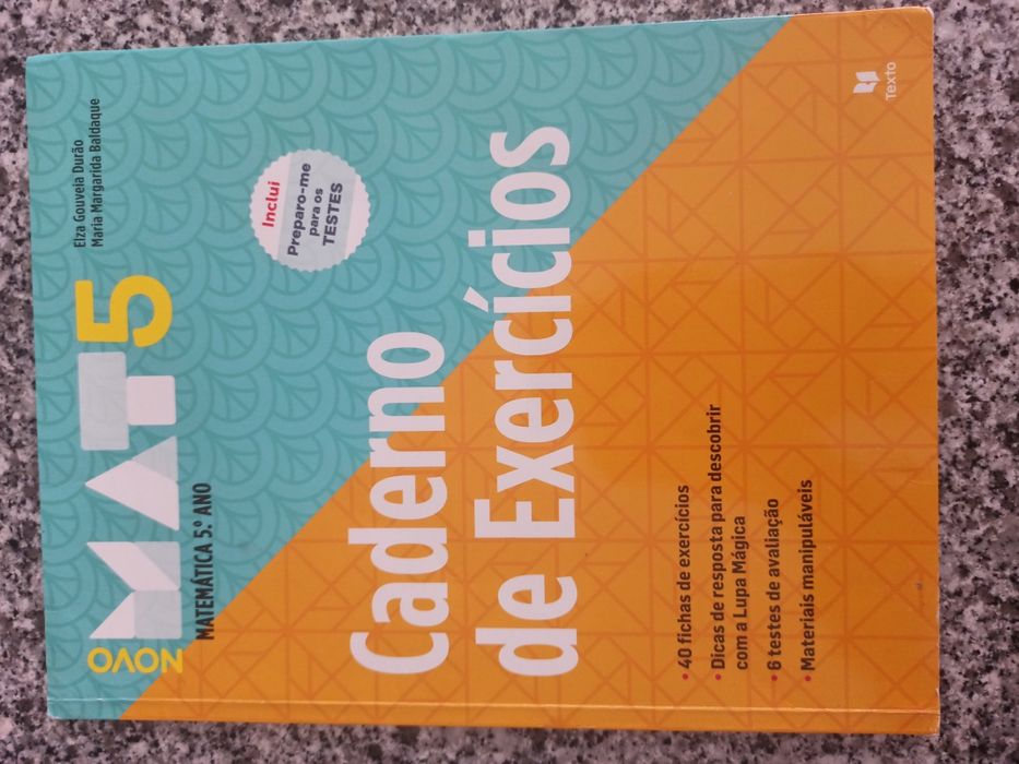 Livro de fichas 5 ano