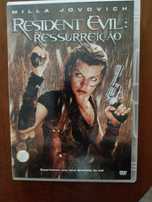 filme dvd original resident evil - ressurreição