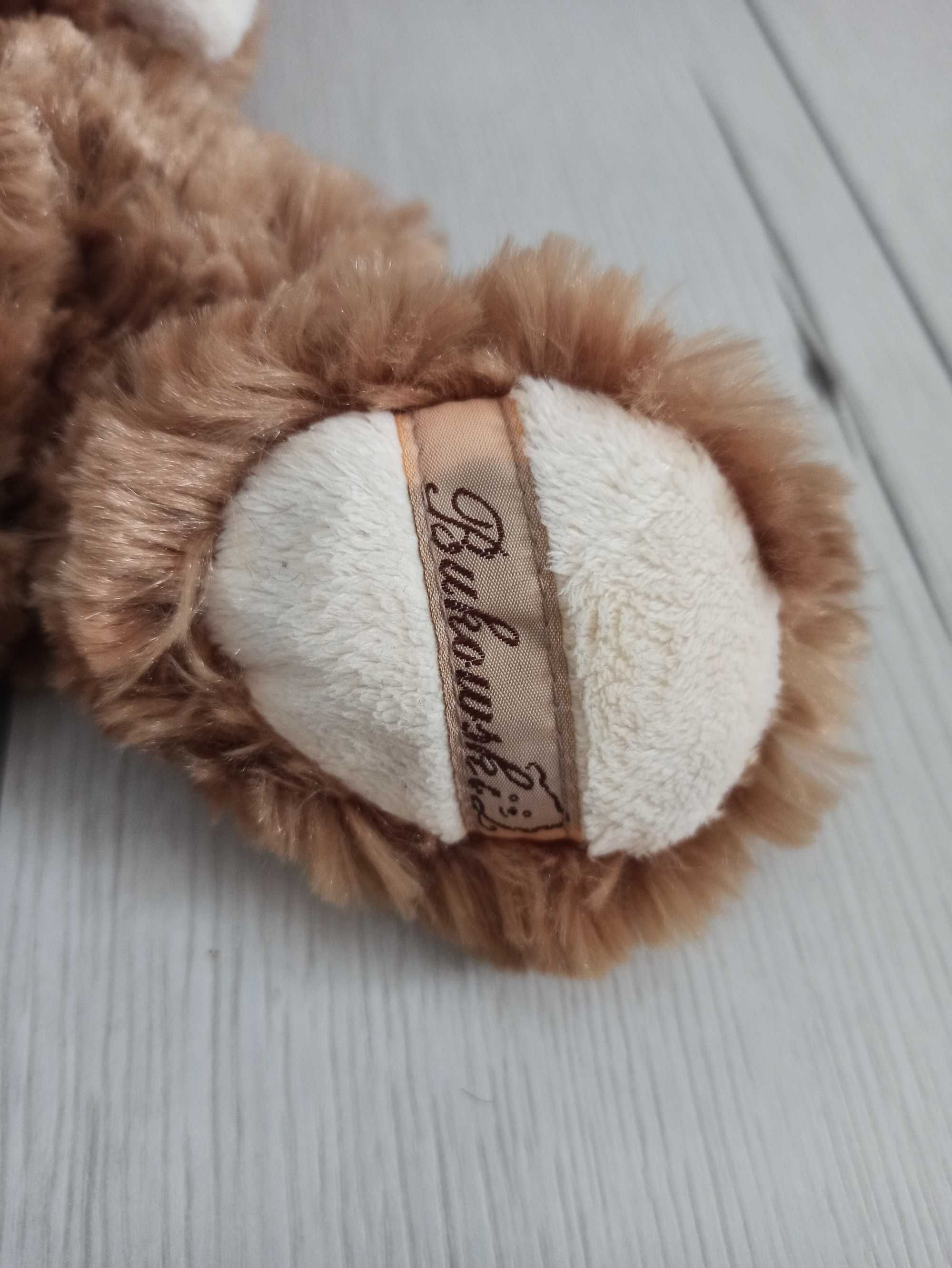 Miś śpiący Bukowski maskotka śpioch boho