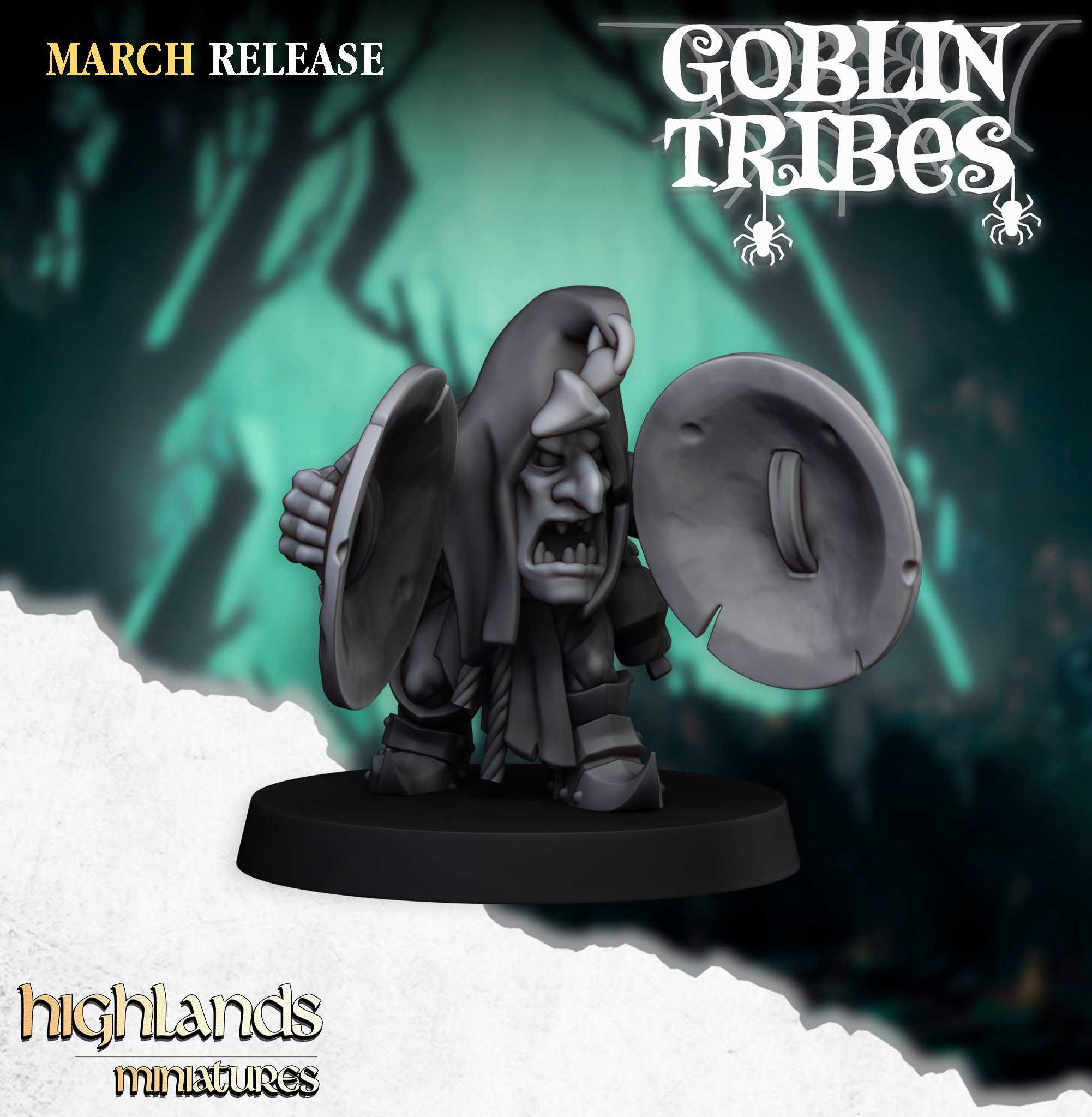 Swamp Goblins Herd - ToW AoS WFB - Highland Miniatures x10