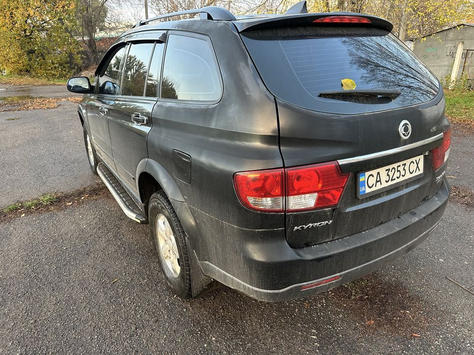 Продається Ssangyong kyron 2010р