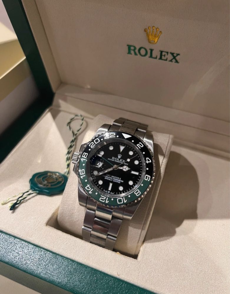 Rolex GMT-Master II "Sprite"