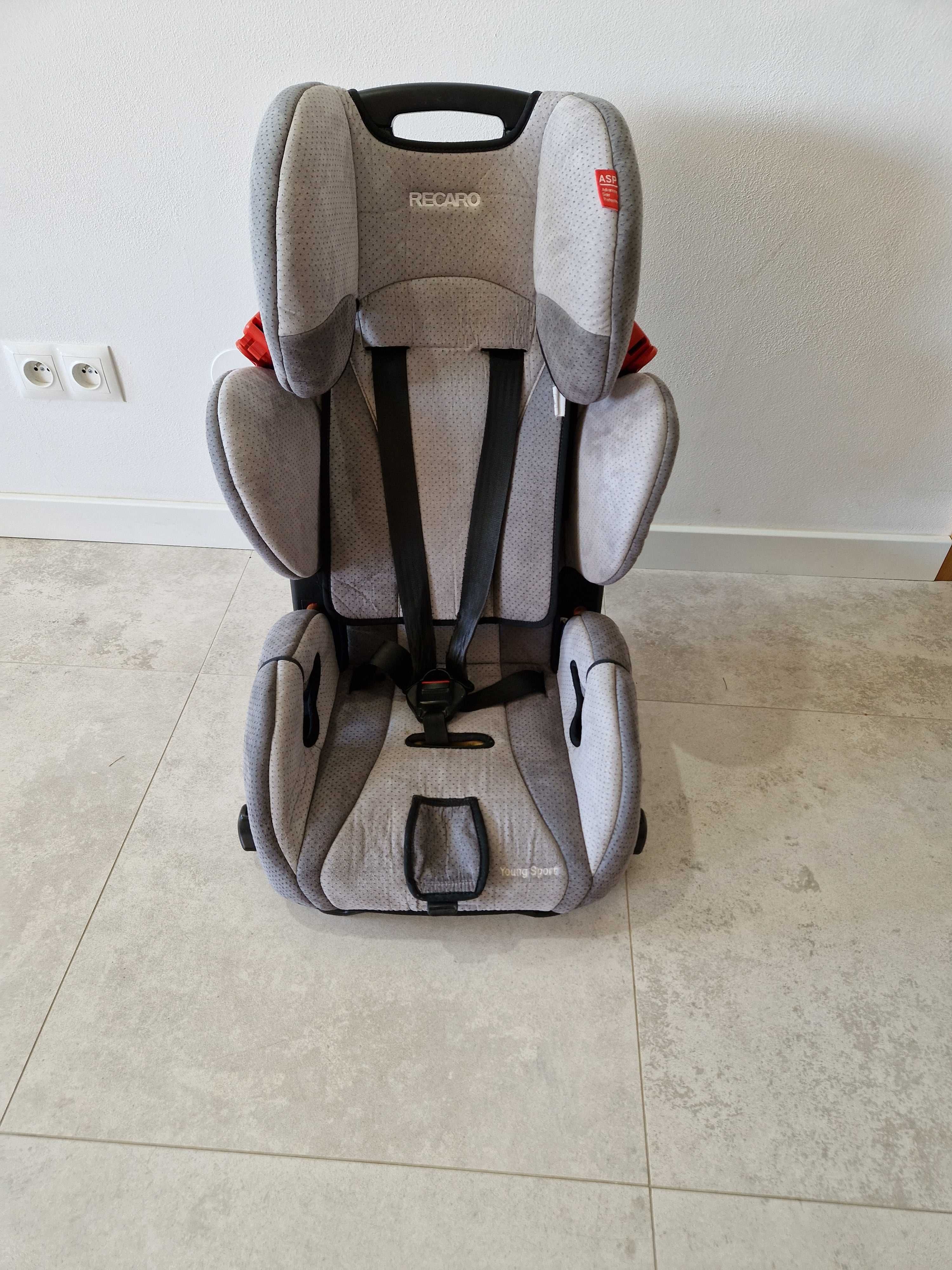 Fotelik Recaro 9-36kg