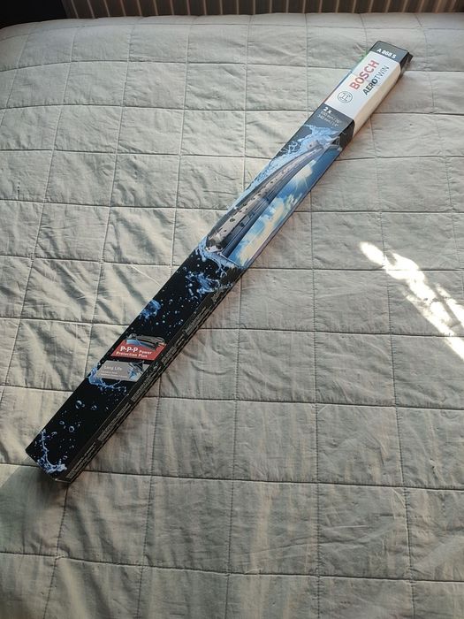 Nowe wycieraczki przód Aero Twin Bosch