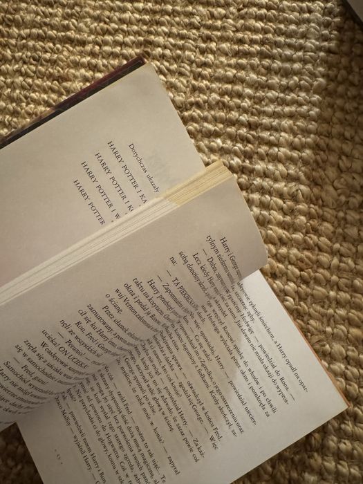 Harry Potter – komplet 7 tomów J.K. Rowling (wydania Media Rodzina)