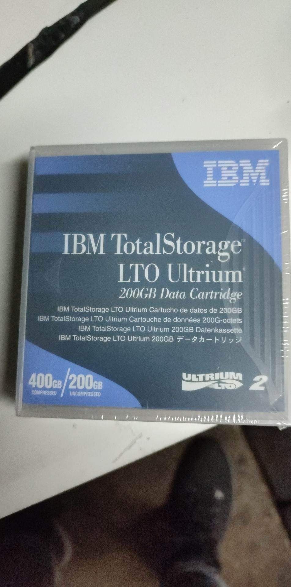 IBM lto 200 ultrium