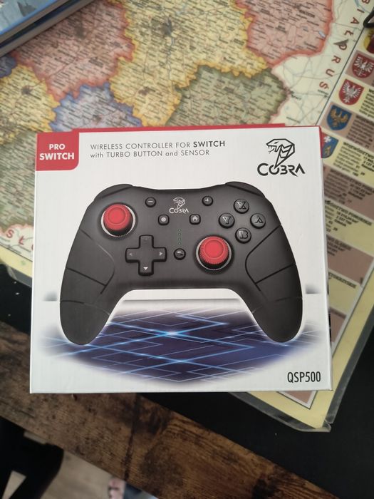 Pad Cobra  bezprzewodowy kompatybilny z Nintendo switch V2