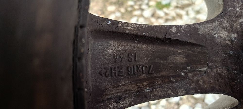 Alufelgi BMW rozmiar 16
