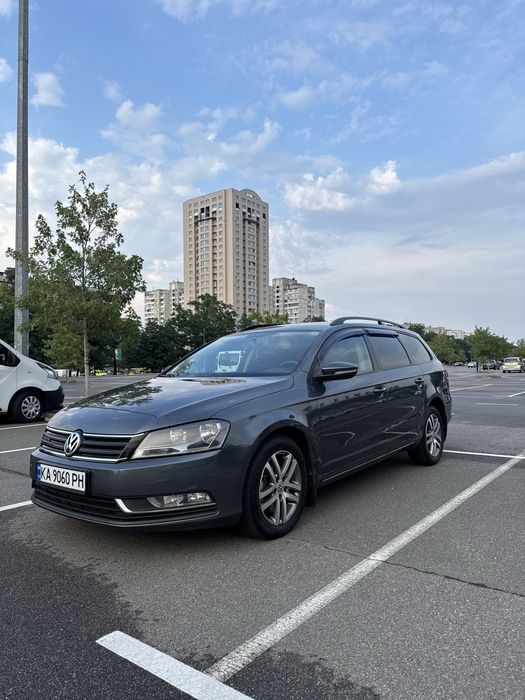 Volkswagen Passat B7 2014 1.6 TDI BlueMotion