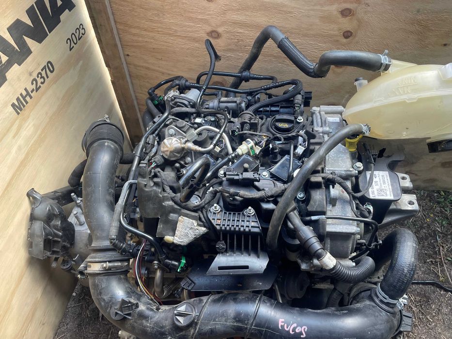 Silnik kod B7JB 1,0 Ecoboost Ford focus mk4 Fiesta Puma mk2 kompletny
