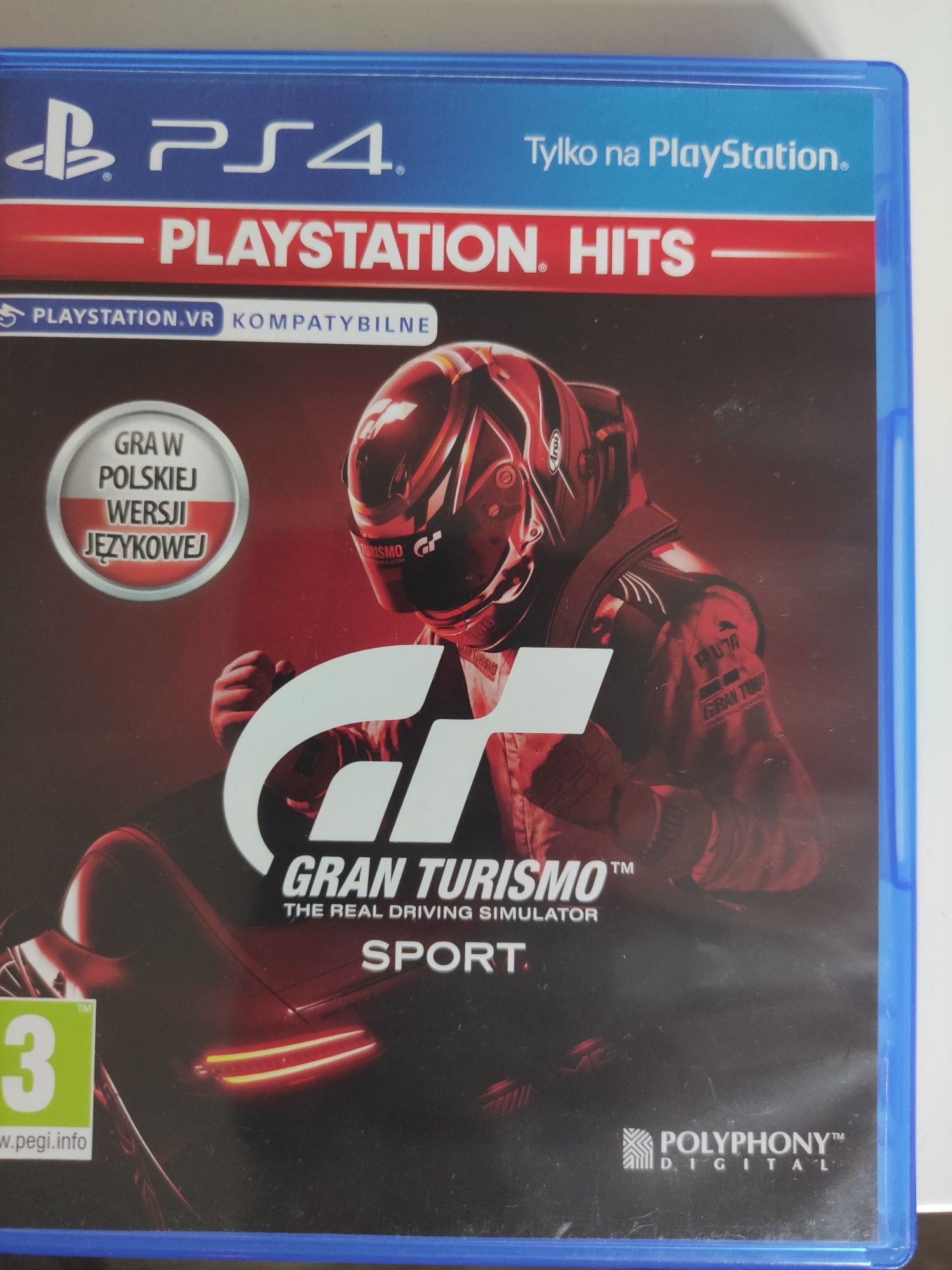 Gran turismo sport Gra na ps4