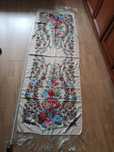 Piękny szal folklorystyczny 165x60