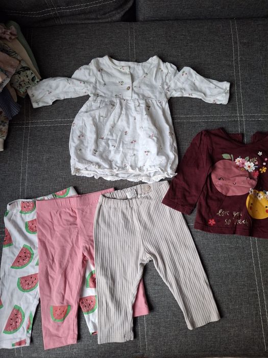 Пакет дитячих речей на дівчинку 3-6