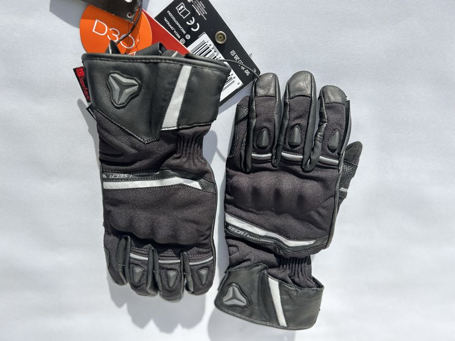 Cieple rekawice motocyklowe Seca Compass HTX rozmiar XL, Membrana!