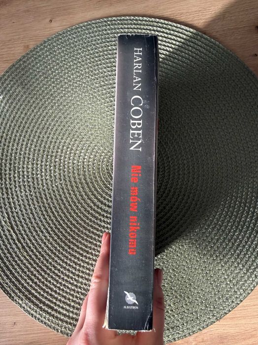 Harlan Coben "Nie mów nikomu"