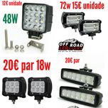 Par focos led 18w