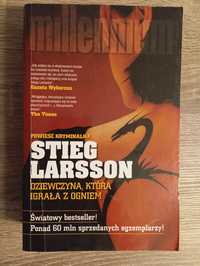 Stieg Larsson - Dziewczyna, która igrała z ogniem
