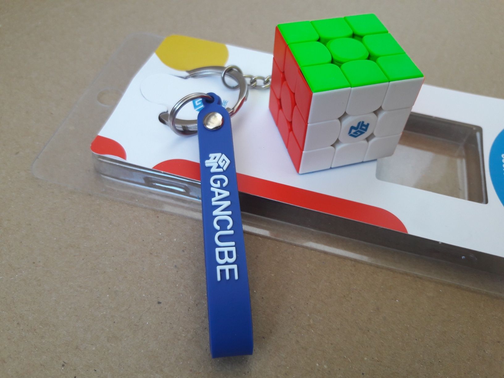 Кубик Рубика GAN 330 брелок
