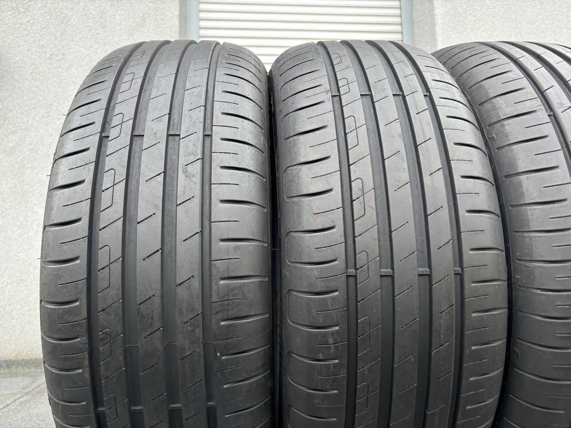 4szt letnie 205/55R17 GoodYear 7mm 2022r świetny stan! L3723 gwarancja