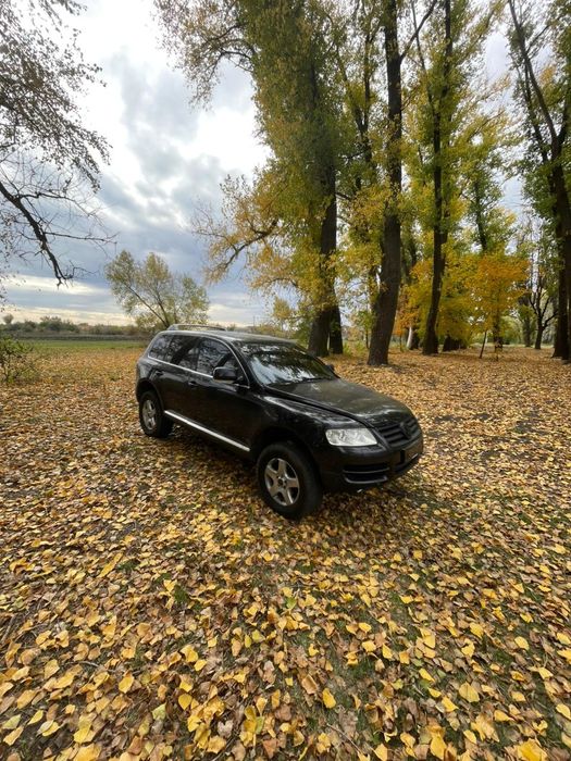 Таурег 2.5 дизель