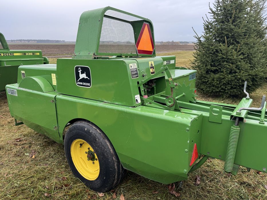 Тюковий Прес Підбирач Пресс подборщик JOHN DEERE 339 (як 330,332,336)