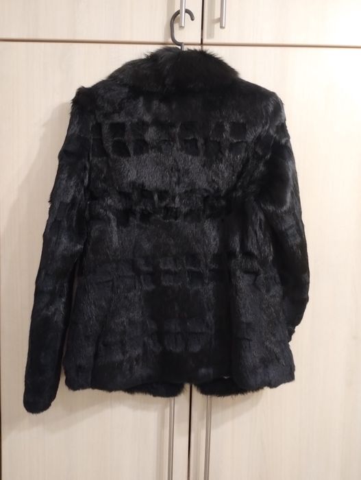 Полушубок з кролика