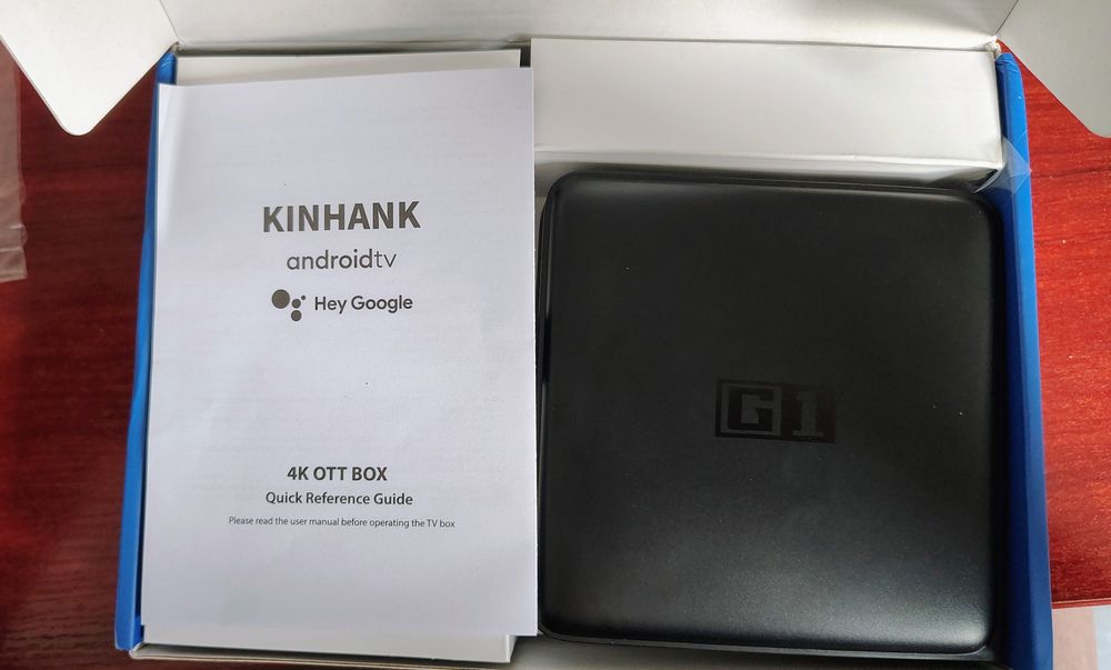 Android TV Kinhank 4K