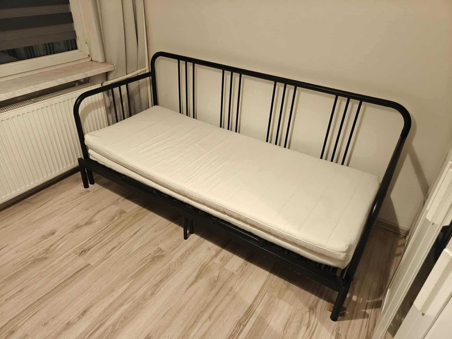 Leżanka/kanapa/łóżko IKEA Fyresdal z 2 materacami