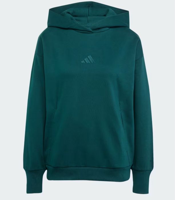Adidas all szn кофта женская, худи. На флисе