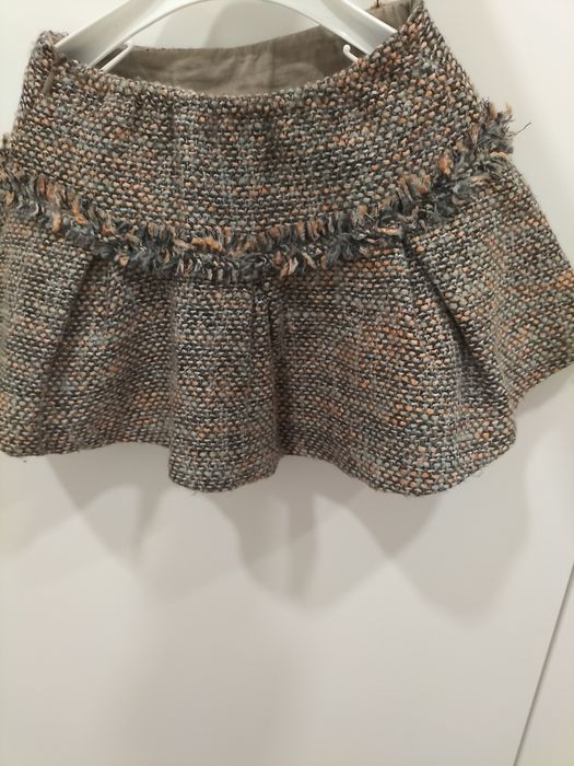 Saia Pili Carrera 4 anos