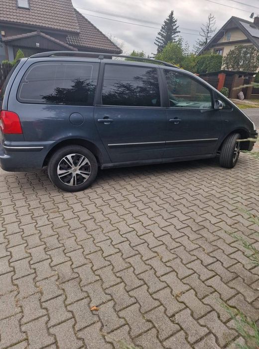 Sprzedam VW Sharan 1.8 benzyna+gaz 7osób