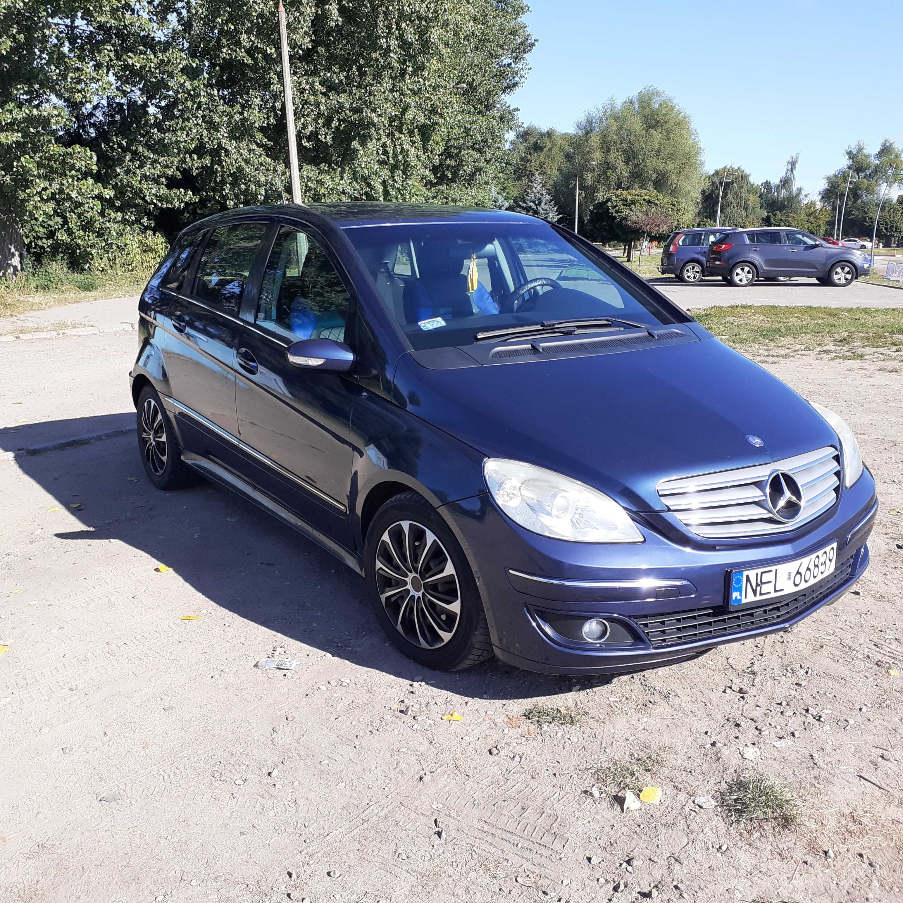 Mercedes B W245  2,0 D Automat