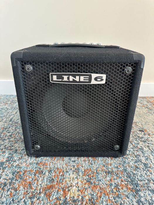 Amplificador de Baixo Line 6
