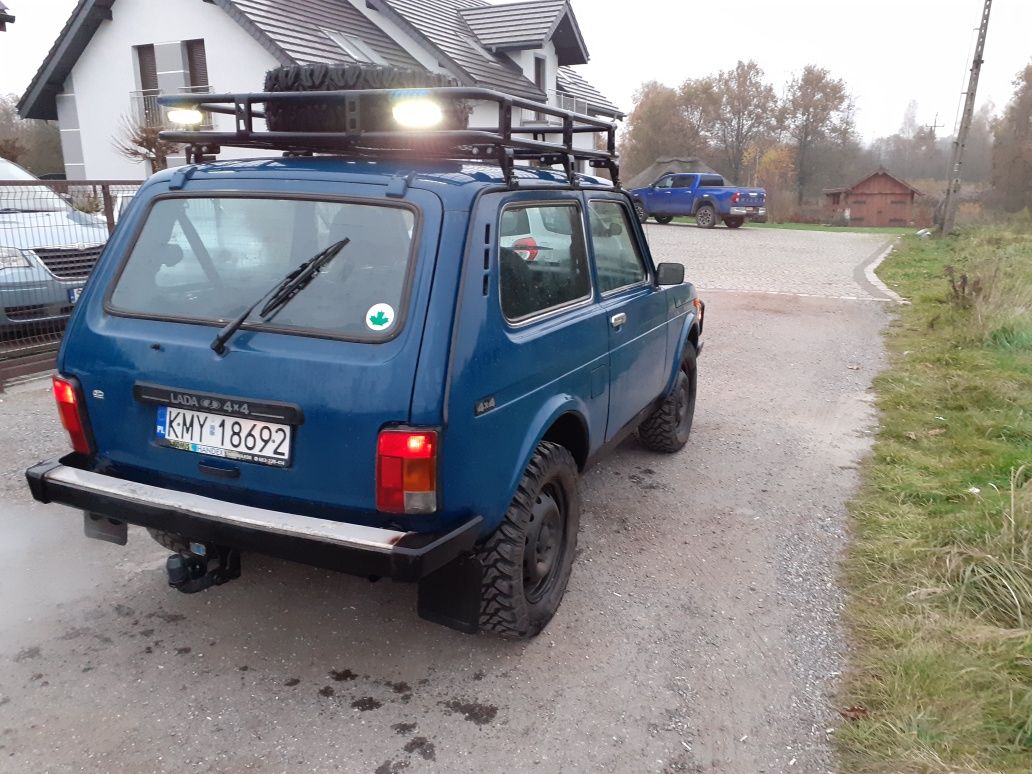 Lada Niva 4x4 2010r