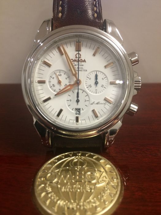 OMEGA De Ville St Moritz