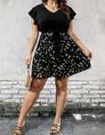 Sukienka plus size Shein