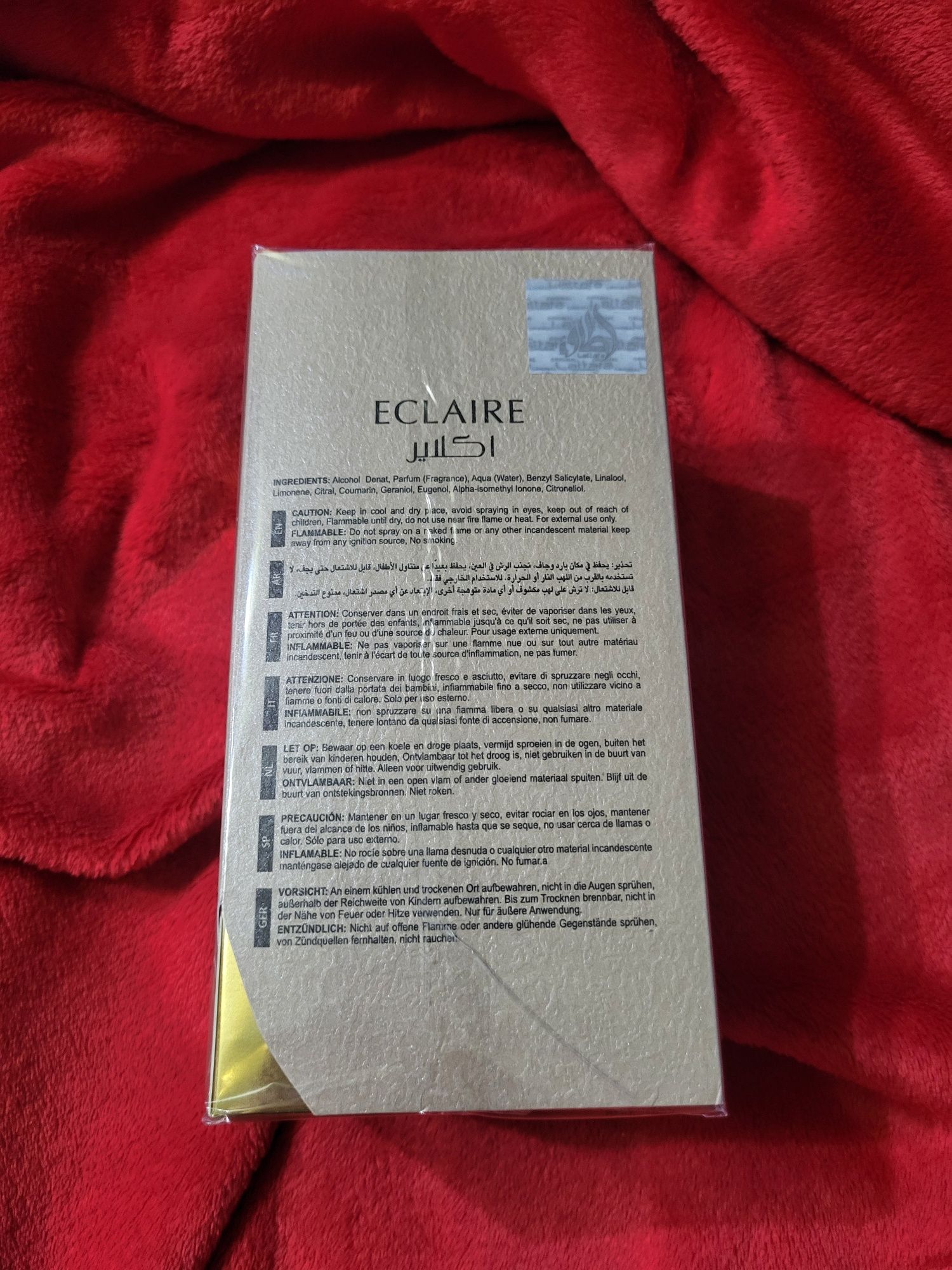 Lattafa Eclaire Perfumy 100 ml EDP  Dostępne!