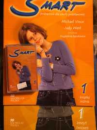 SMART 1.   (książka ucznia + zeszyt ćwiczeń) + kaseta.